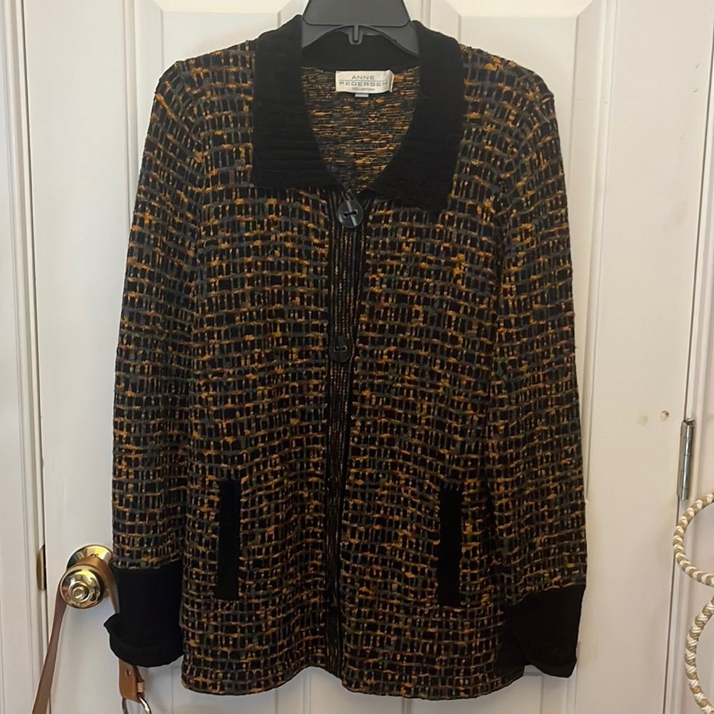 Anne Pederson Cardigan Size L